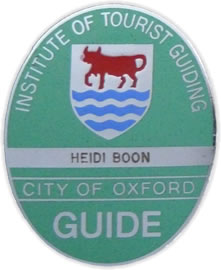 Institute of Tourist Guiding - City of Oxford