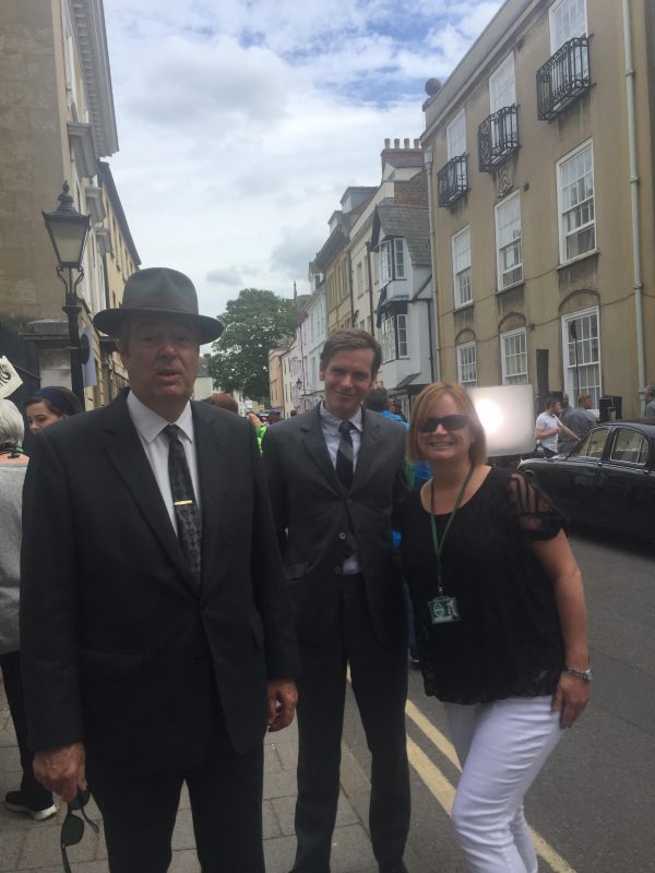 Meeting Endeavour in Oxford!